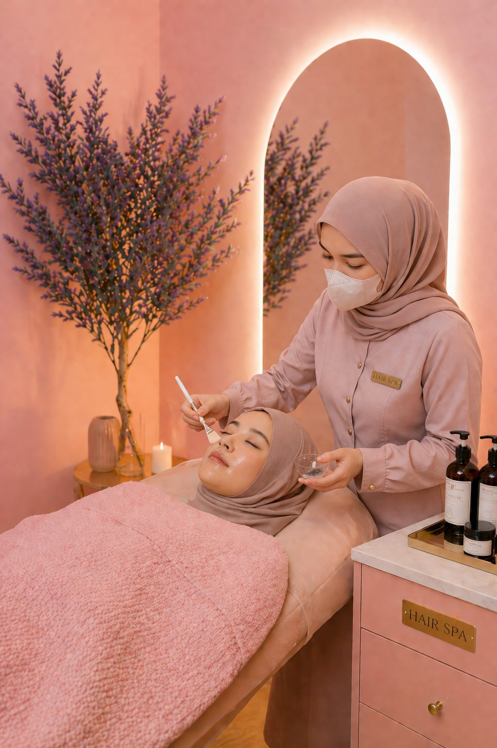 PULIH facial therapy